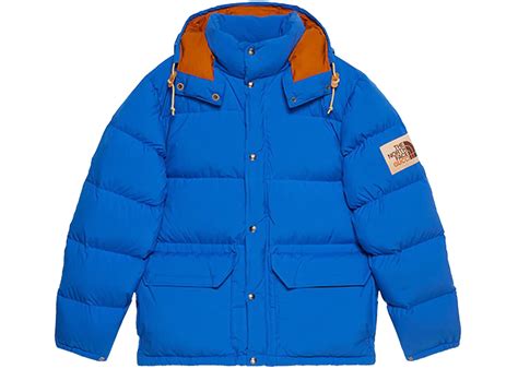 north face gucci blue